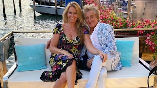 Penny Lancaster stuns in rare family photo as stepdaughter pays emotional tribute