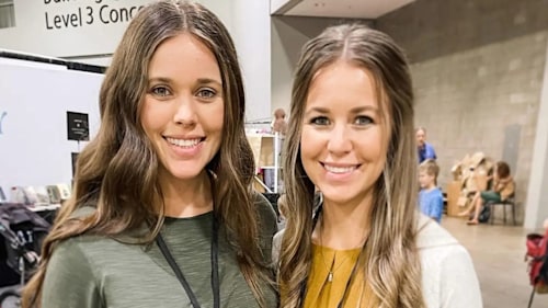 Jana Duggar twins with sisters in matching dresses for special celebration