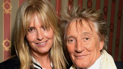 Penny Lancaster delights fans with rare granddaughter photo