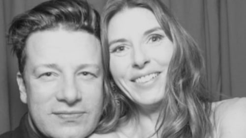 Jools Oliver appears in incredible family photo amid secret health battle