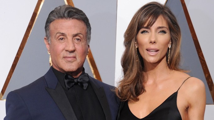 Sylvester Stallones Wife Jennifer Flavin Files For Divorce After 25