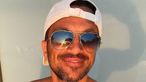 Peter Andre shares sweet photo alongside son Junior and rarely seen lookalike family member