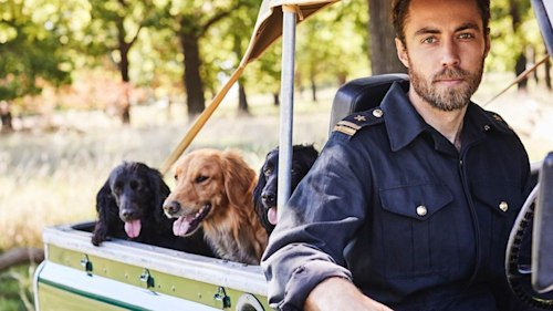James Middleton's beloved dog welcomes eight puppies