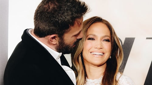 Jennifer Lopez serenades husband Ben Affleck during wedding reception