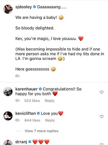 karen-hauer-reacts-kevin-baby