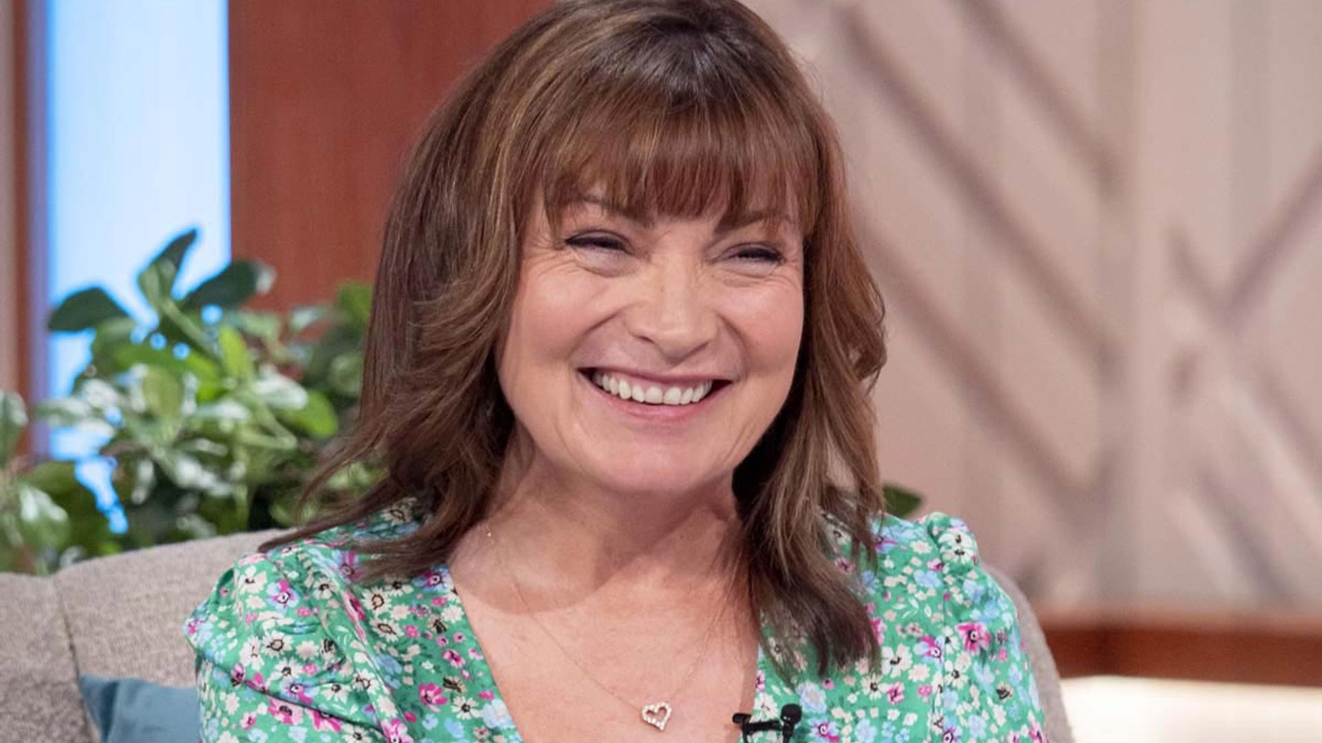 Lorraine Kelly shares extremely rare picture of baby brother - and fans