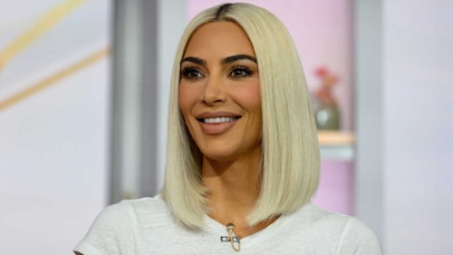 Kim Kardashian just rocked a see-through dress - and a shocking new hairstyle