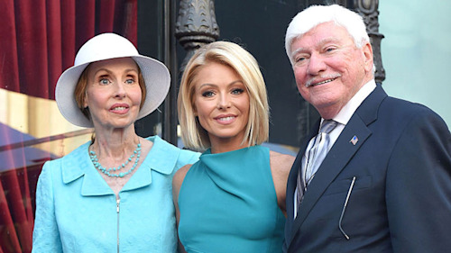 Kelly Ripa's mother is her twin in remarkable throwback photo - and you should see her hair!