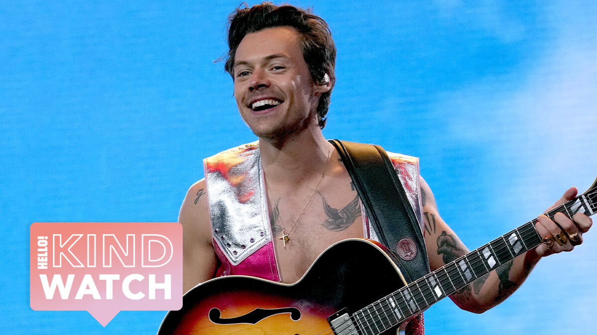 Kind Watch Harry Styles Impactful Support HELLO kind-watch-harry-styles-impactful-support-hello