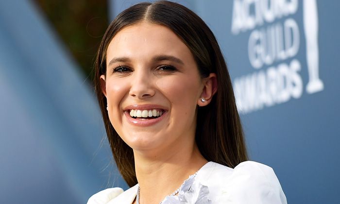 Millie Bobby Brown enjoys pool day with rarely-seen companion | 15 ...