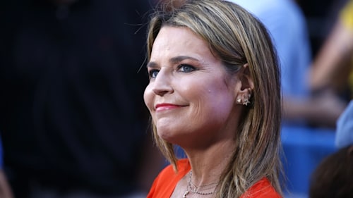 Savannah Guthrie departs from Today studio on royal assignment