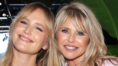 Christie Brinkley stuns alongside lookalike daughter at New York fashion week