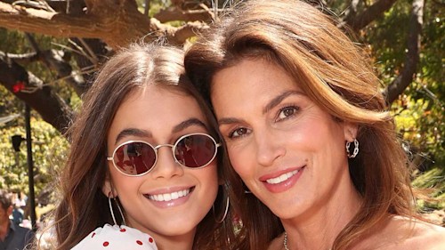 Cindy Crawford dazzles alongside lookalike daughter – fans react