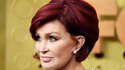 Sharon Osbourne joins sea of royal fans in London to mourn the late Queen