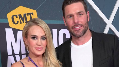 Carrie Underwood's husband catches her off-guard in amusing moment shared with fans