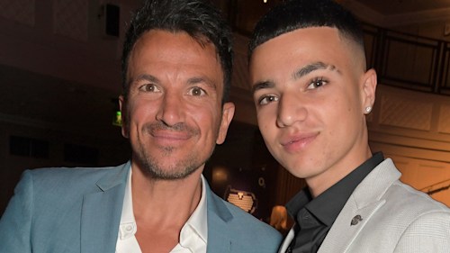 Peter Andre shares relatable parenting dilemma with son Junior - and it is hilarious