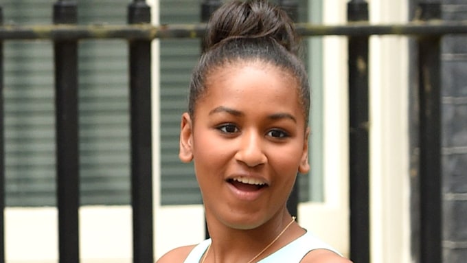 Michelle Obama S Daughter Sasha Obama S Famous College Companion Revealed Details Hello