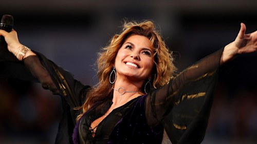 Shania Twain returns to music with a bang accompanied by bold new photograph