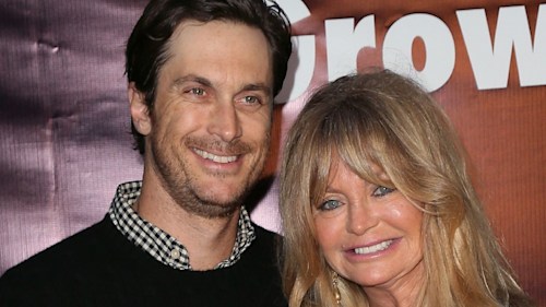 Goldie Hawn cheers on son Oliver Hudson's return to TV