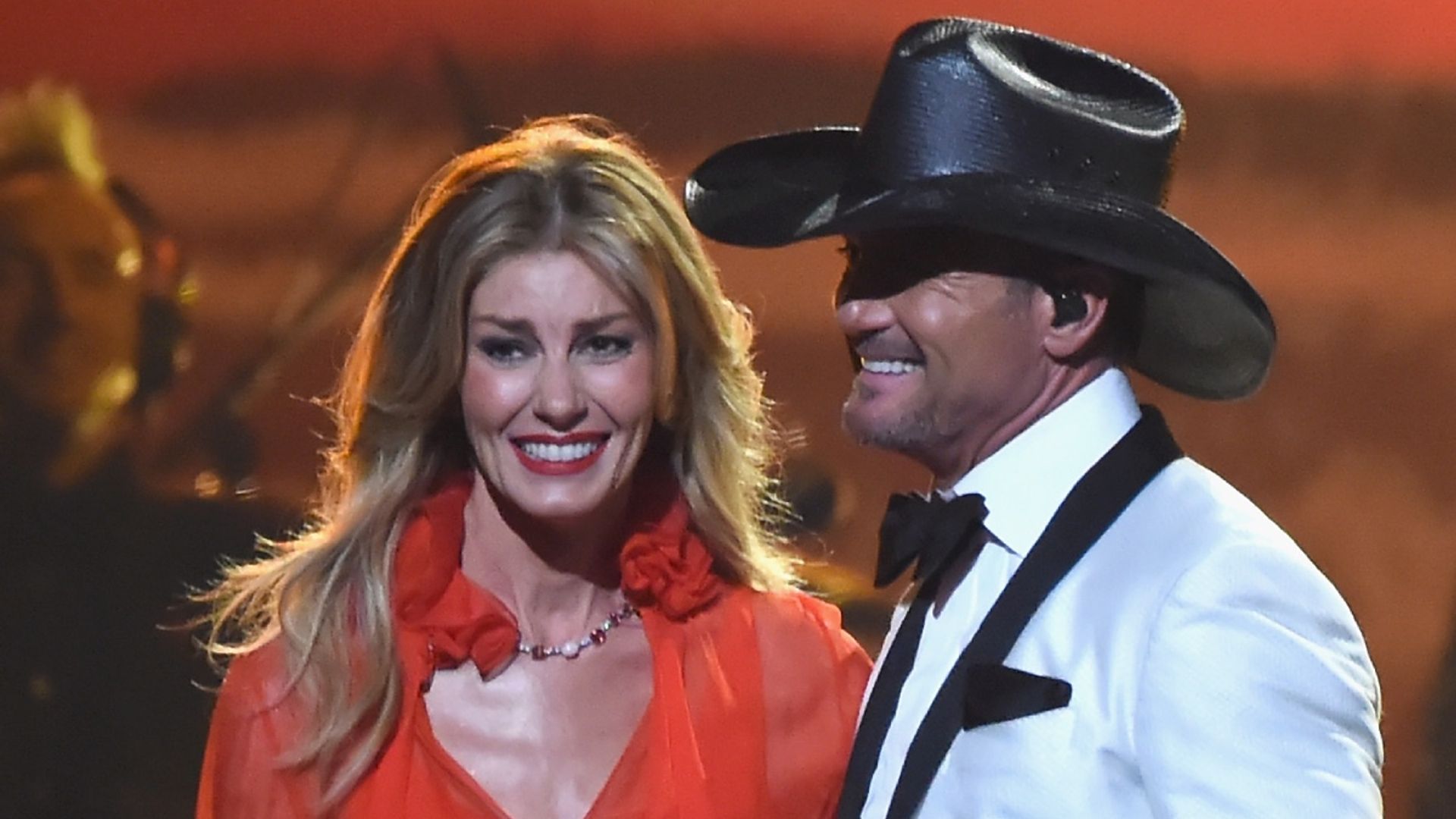 Faith Hill's bittersweet family occasion away from daughters as Tim