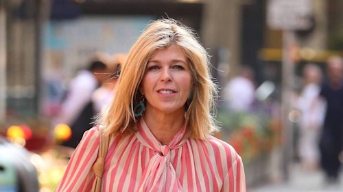 Kate Garraway returns to work following 'mourning' with sweet message