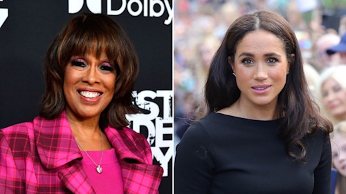 Gayle King's relationship with Meghan Markle - all we know