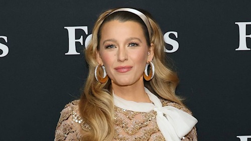Blake Lively shares glimpse of what's keeping her busy while pregnant and fans are seriously impressed