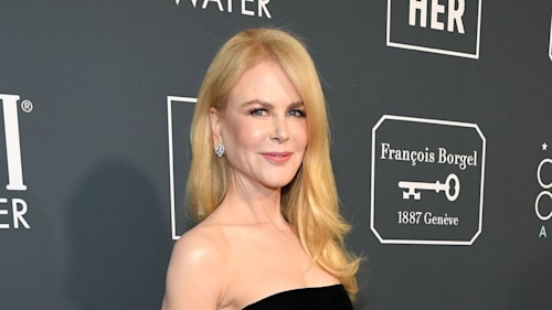 Nicole Kidman shares relatable behind-the-scenes photo from the set of her untitled rom-com