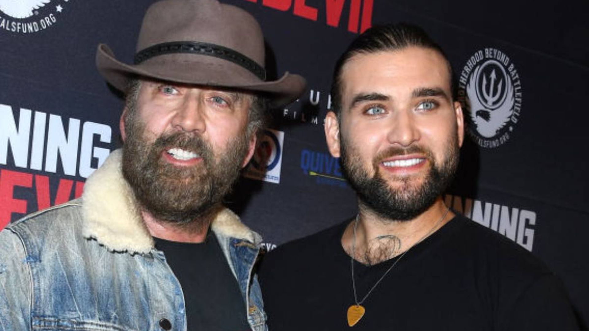 Nicolas Cage's rarely-seen son Weston Coppola turns heads with his ...