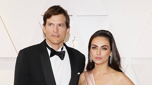 Ashton Kutcher reveals the unexpected way he first told Mila Kunis he loved her