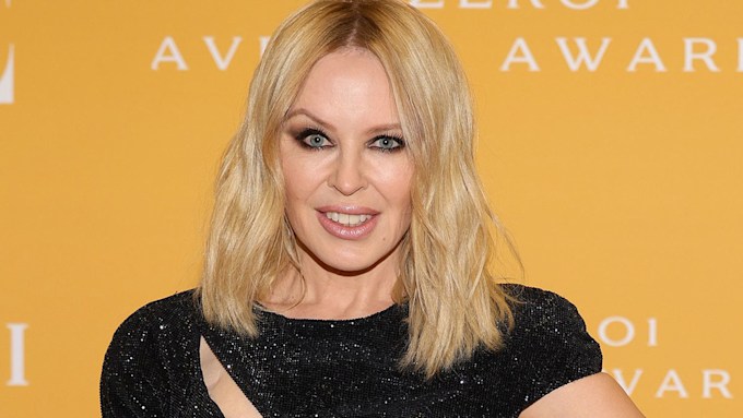 Kylie Minogue causes a stir as she pouts in flirty new picture | HELLO!