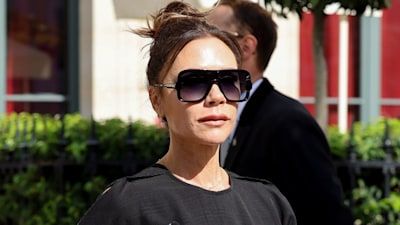 Victoria Beckham back with her family in time for birthday celebrations ...