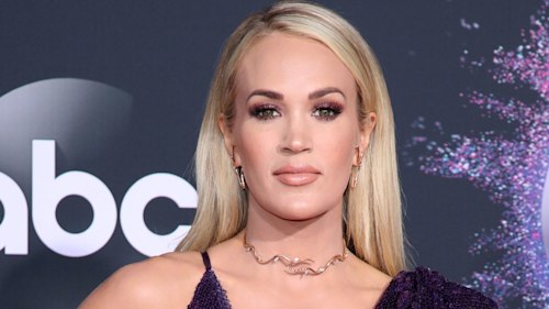 Carrie Underwood celebrates her pet dog's birthday with sweet photo from home