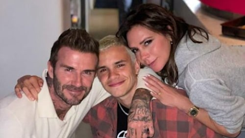 Romeo Beckham declares love for mum Victoria alongside candid personal photo