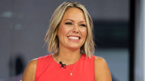 Dylan Dreyer shares stunning wedding photos as she celebrates anniversary on vacation