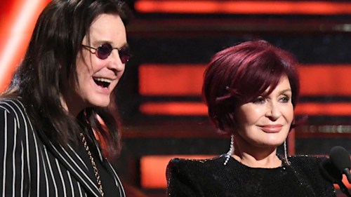 Ozzy Osbourne dances with wife Sharon in emotional birthday video