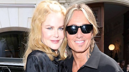 Nicole Kidman showcases impressive abs during backstage moment with Keith Urban