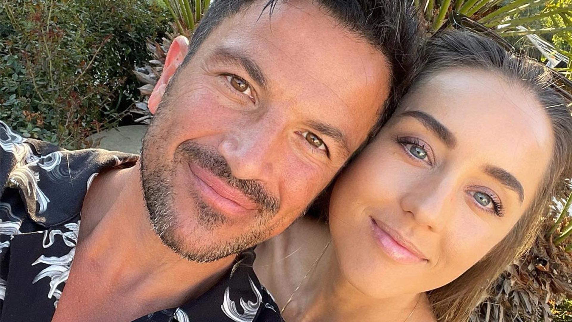 Peter Andre and Dr Emily pose for rare family photo during exciting day out HELLO!