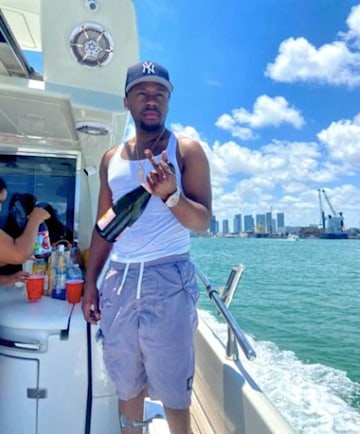 Real reason 50 Cent's son Marquise fell out with famous rapper amid ...