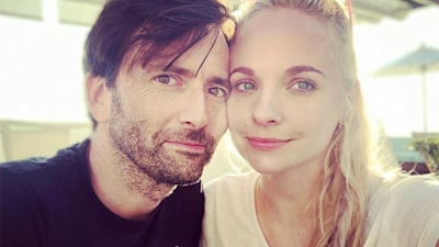 David Tennant's wife Georgia STUNS fans with naked photo of Dr Who star