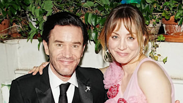 Pregnant Kaley Cuoco reveals unexpected reaction from Tom Pelphrey's