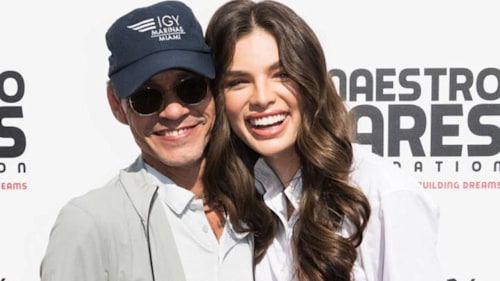 Marc Anthony and fiancée welcome adorable new furry family member - see photos
