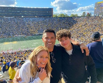 How Kelly Ripa's youngest son Joaquin is following in famous parents