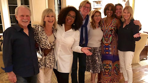 CBS News' Gayle King's whispered bathroom calls to Oprah revealed in touching tribute