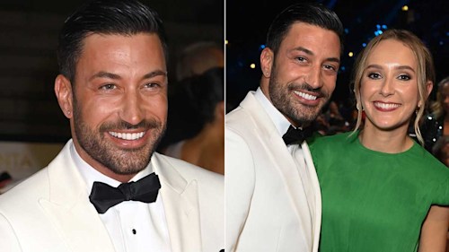 Strictly's Giovanni Pernice poses with his 'girls' in surprising NTAs photo