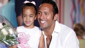 Dwayne Johnson's WWE daughter Simone's transformation - see the
