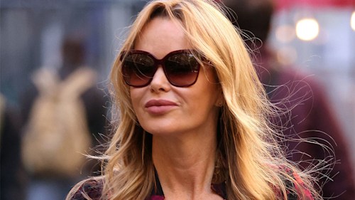 Amanda Holden enjoys sporty day out with rarely-seen lookalike daughter