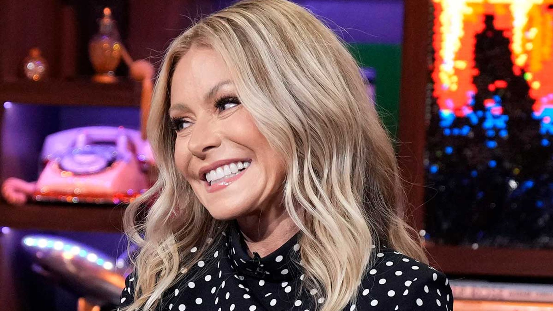 Kelly Ripa looks tiny alongside her youngest son  and he is so grown up!