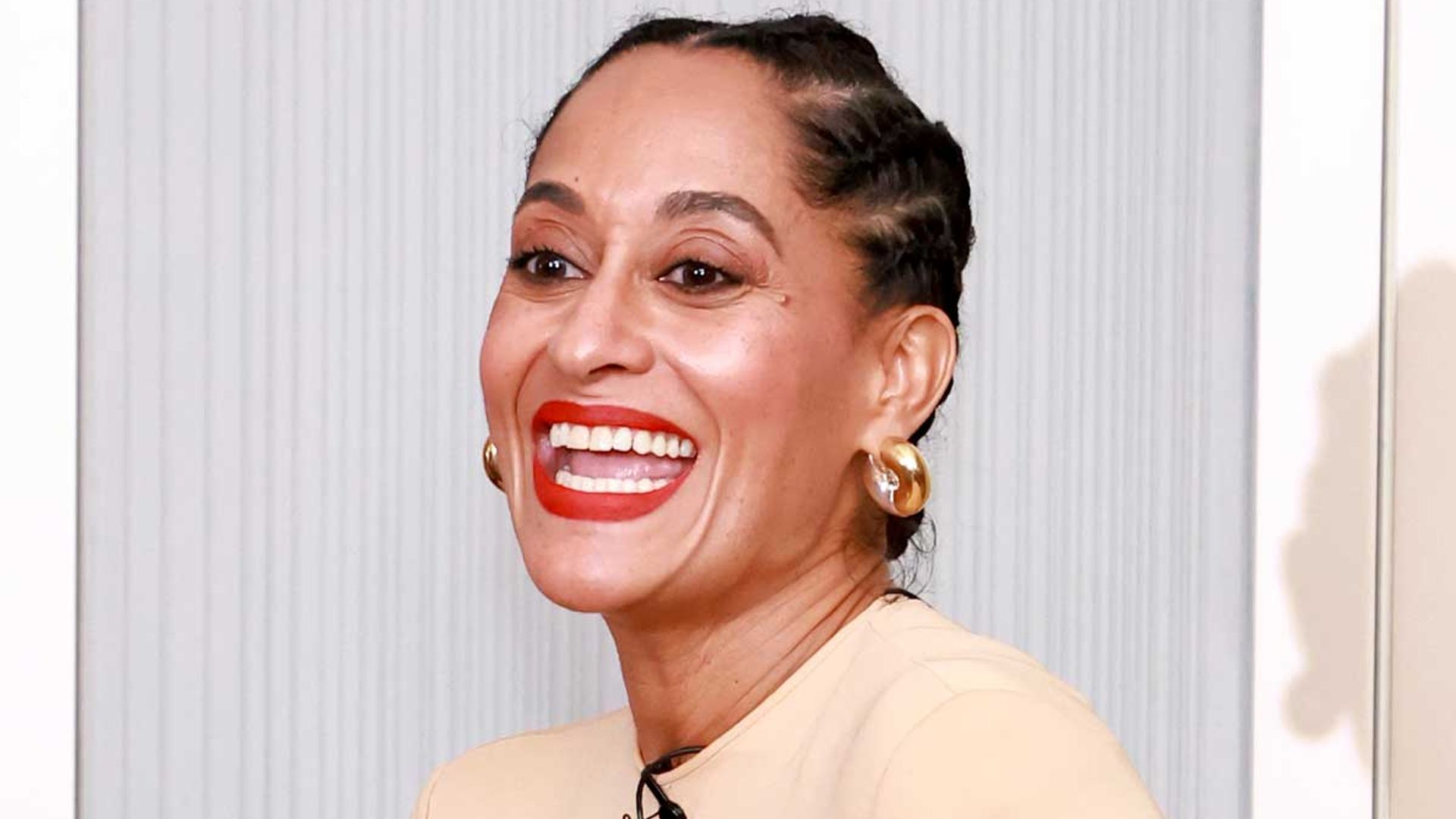 Tracee Ellis Ross showcases curves in skin-tight catsuit – fans mistake her for Kim Kardashian