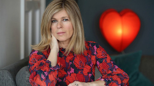 Kate Garraway inundated with messages after touching upon 'struggle' in candid post